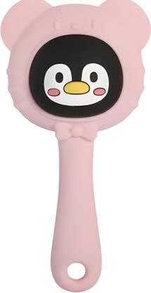 LittleLight Silicone Rattle Teether | BPA-Free for Easy Teething | Jhunjuna 3 to 24 Teether