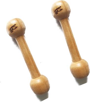 Skibell Neem Baby teether Wooden (dumble )Neem Child Safe Teethar baby age 0 to 3 years Teether