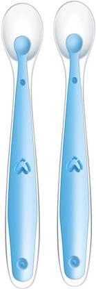 XIIAA Soft Silicone Tip Spoon Teether and Feeder