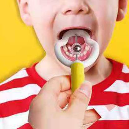 Lyla Children Child Tongue Tip Exerciser Tongue Training Tool Exercising Tool Fitness Accessory Kit Kit