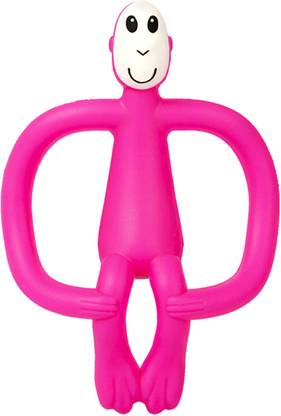 hopop Soft Silicone Monkey Teether