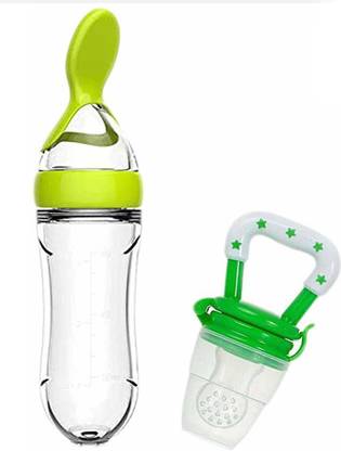 kli Baby Spoon Feeder N Fruit Feeder Pack Of 2 Feeder