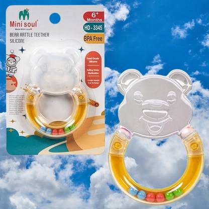 DIVAGH BEARSILLICON-THEETH-A646 Teether