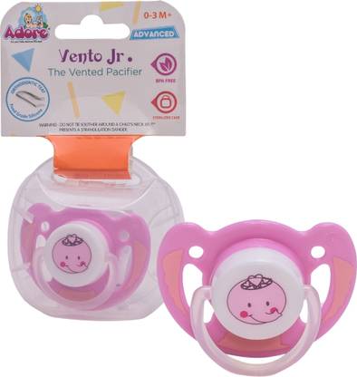 Adore Vento Jr Baby Pacifier- Orthodontic Design Soother
