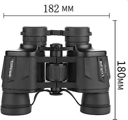 kankinmart Outdoor Portable Terrestrial Telescope 8x40 HD Binoculars Waterproof Fogproof Refracting Telescope