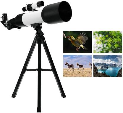 lukzer Astronomical Space Telescope Zoom 180X Educational Science Refractor Monocular Reflecting Telescope