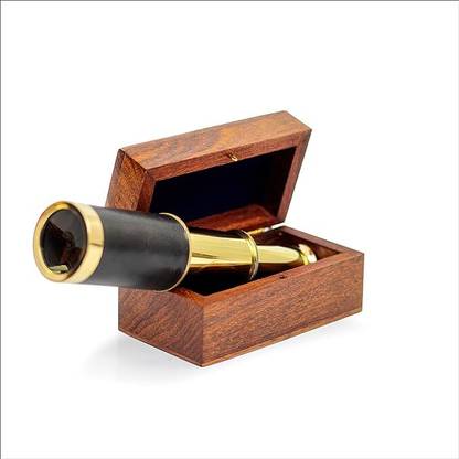 DecoGift TLS6BLWB-02 Refracting Telescope