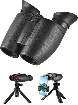 Kinzilla Telescope 13X50 HD Binoculars with Mobile Stand Tripod High Power for Travel Refracting Telescope