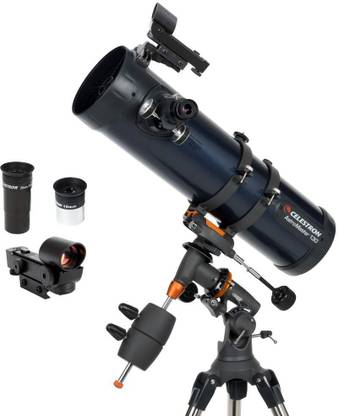 CELESTRON AstroMaster 130EQ Reflecting Telescope