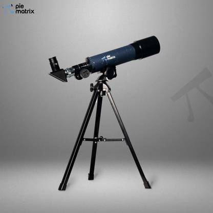 Pie Matrix Neo 50/360 HD Telescope – 90x Zoom, Tripod, Travel Bag, Beginner Kit Refracting Telescope