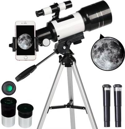 Cezo Telescope for Kids Capable of 90x Magnification, Includes 3 Eyepieces Catadioptric Telescope
