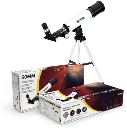 Gnomon Astrotech Pvt Ltd Space Launcher 50mm Refracting Telescope