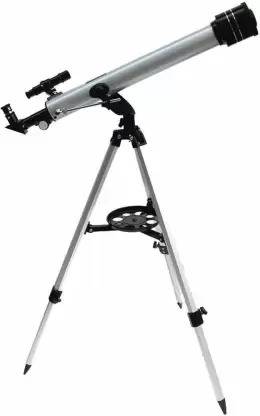 JGG Jain Gift Gallery 7060SCOPE Refractor Optical Glass Metal Tube with Tripod Multi Magnification Refracting Telescope