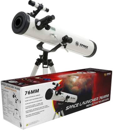 Space Arcade Space Launcher 76mm Reflector Telescope Reflecting Telescope