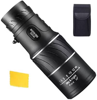 BASHNELL Bushnell 16x52 Monocular Telescope,HD Monocular Dual Focus Optics Reflecting Telescope