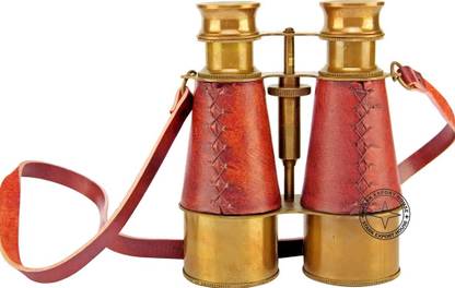 Stark Export House Antique Brass Binocular Monocular Telescope 6 Inch Nautical Gift Item Catadioptric Telescope