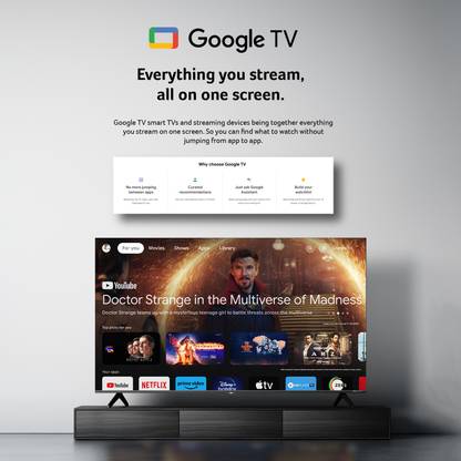 Acer 163.9 cm (65 inch) Ultra HD (4K) LED Smart Google TV