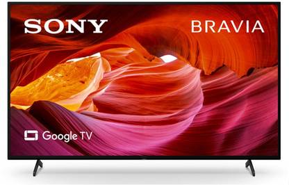 SONY Bravia 139 cm (55 inch) Ultra HD (4K) LED Smart Google TV with table mount