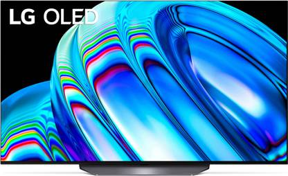 LG OLED B2 164 cm (65 inch) OLED Ultra HD (4K) Smart WebOS TV Alpha7 AI Processor 4K Gen5, AI Picture Pro, Pixel Dimming, Dolby Vision IQ, Dolby Atmos, Eye Comfort Display, NVIDIA G-SYNC, VRR, AMD FreeSync, 120 Hz Refresh Rate, Game Optimizer, Magic Remote Control, 5-Year Guaranteed with New OS Experience