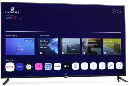 LIMEBERRY 165 cm (65 inch) QLED Ultra HD (4K) Smart WebOS TV