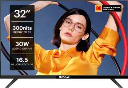KODAK X900PRO 80 cm (32 inch) HD Ready LED TV 2025 Edition