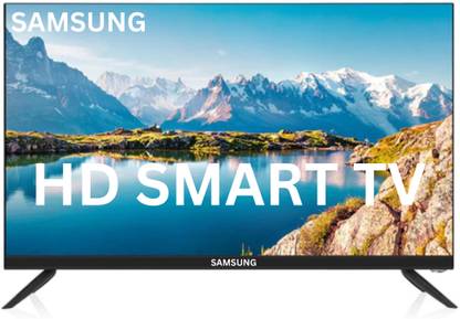 Samsung 80 cm (32 Inch) HD Ready LED Smart Tizen TV with Bezel-Free Design | PurColor | Hyper Real Picture Engine | Triple Protection | SmartThings App Support | TV Key | Connect Share(HDD) | ConnectShare (USB 2.0)