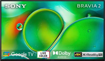 SONY 108 cm (43 inch) Ultra HD (4K) LED Smart Android TV