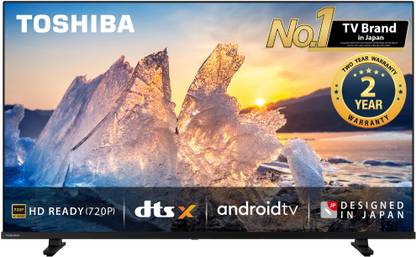 TOSHIBA 80 cm (32 inch) HD Ready LED Smart Android TV with DTS X (2023 Model)  (32V35MP)