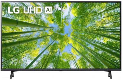 LG 108 cm (43 Inch) Ultra HD (4K) LED Smart WebOS TV