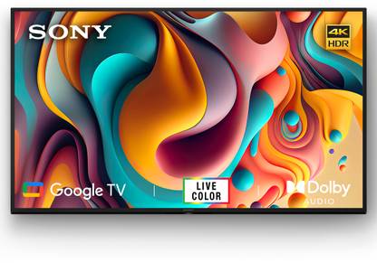 SONY Bravia X64L 108 cm (43 inch) Ultra HD (4K) LED Smart Google TV