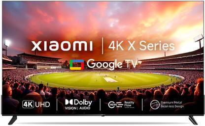Mi by Xiaomi X Series 108 cm (43 inch) Ultra HD (4K) LED Smart Google TV with HDR 10 | Audio | DTS X | DTS Virtual: X | Vivid Picture Engine