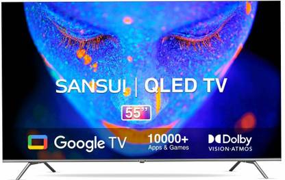 Sansui 139.7 cm (55 inch) Ultra HD (4K) LED Smart Android Based TV