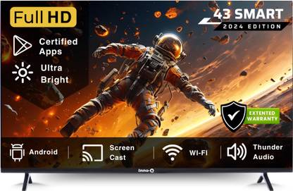 इनोक्यू Spectra 108cm (43 inch) LED स्मार्ट TV