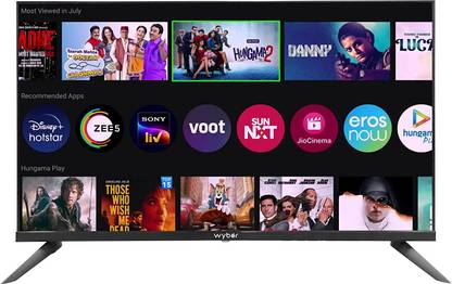Wybor 80 cm (32 inch) HD Ready LED Smart Android TV
