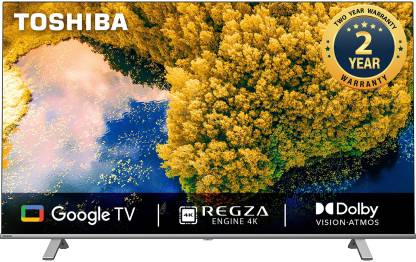 TOSHIBA C350LP Series 126 cm (50 inch) Ultra HD (4K) LED Smart Google TV with Dolby Vision Atmos and REGZA Engine