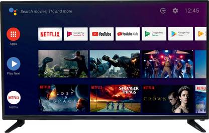 Weston 80 cm (32 inch) HD Ready LED Smart Android TV