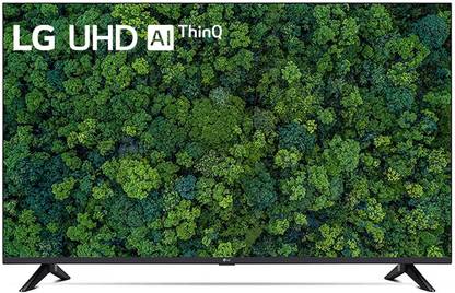 LG 109 cm (43 inch) Ultra HD (4K) LED Smart WebOS TV with 2023 Edition