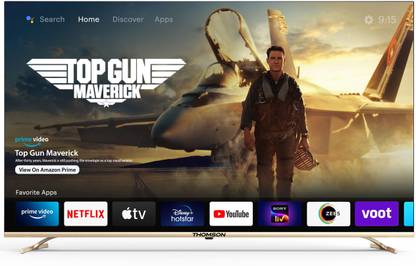 Thomson OATHPRO Series 164 cm (65 inch) Ultra HD (4K) LED Smart Android TV with Dolby Vision & Atmos