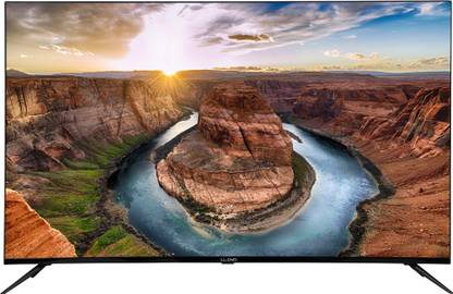 Lloyd 140 cm (55 inch) QLED Ultra HD (4K) Smart WebOS TV  (55QS850E)
