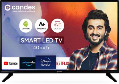Candes 101 cm (40 inch) Full HD LED Smart Android TV