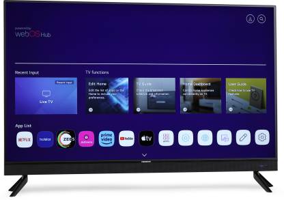 LIMEBERRY 127 cm (50 inch) QLED Ultra HD (4K) Smart WebOS TV Additional Voice Remote