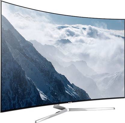 SAMSUNG 138 cm (55 inch) Ultra HD (4K) Curved LED Smart Tizen TV