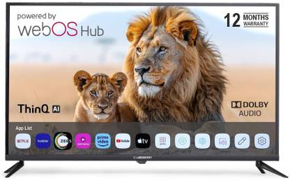 LIMEBERRY 108 cm (43 inch) Full HD LED Smart WebOS TV