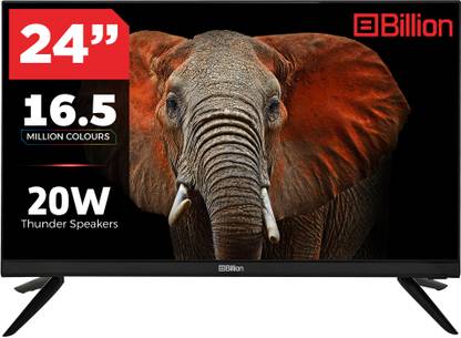 Billion 60 cm (24 inch) HD Ready LED TV
4.212,837 Ratings & 914 Reviews
HD Ready | LED
Model ID: 24HDNDBEETB
Launch Year: 2026
Total Sound Output: 20