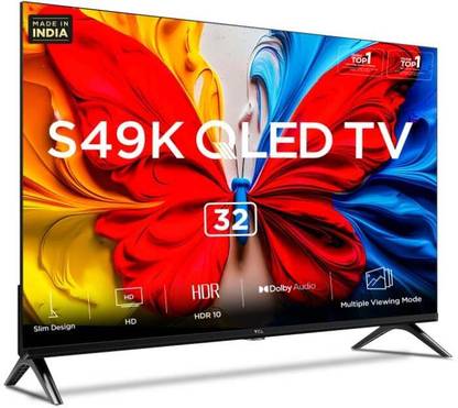 TCL S49K 81 cm (32 inch) QLED Full HD Smart Android TV