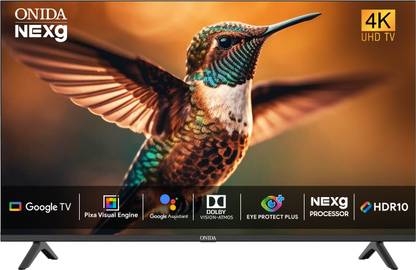 ONIDA NEXg 139 cm (55 inch) Ultra HD (4K) LED Smart Google TV with Dolby Atmos Vision & HDR10