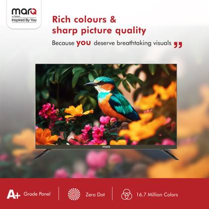 MarQ by Flipkart 80 cm (32 inch) HD Ready LED Smart Coolita TV