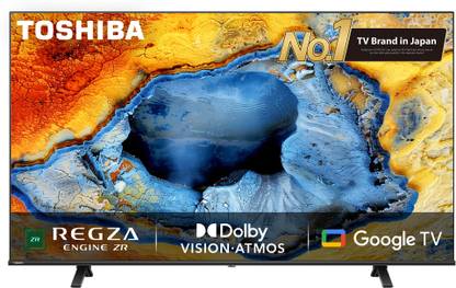 TOSHIBA C350NP 108 cm (43 inch) Ultra HD (4K) LED Smart Google TV with ...
