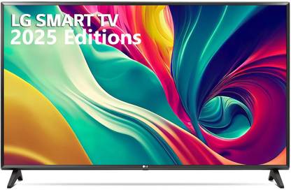 LG 80 cm (32 inch) HD Ready 3D LED Smart WebOS TV 2025 Edition with LED Panel | Mega Contrast | PurColor | HD Picture Quality | Slim