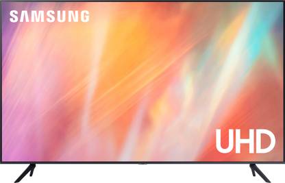 SAMSUNG AU7700 189 cm (75 inch) Ultra HD (4K) LED Smart Tizen TV